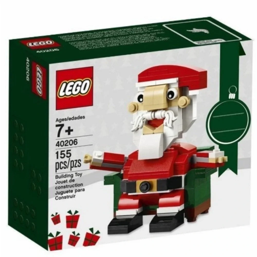 LEGO 40206 - Santa - Seasonal Christmas Holiday - NEW SEALED